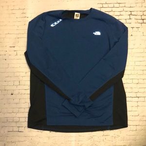 Men’s NorthFace vapor wick shirt